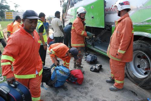 KEMALANGAN BAS PERSIARAN