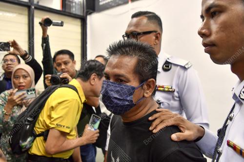 KES KEMALANGAN FRU DI MAHKAMAH TELUK INTAN