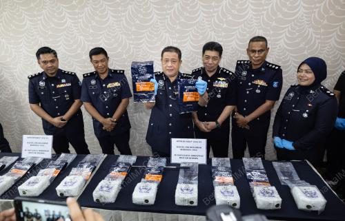 SIDANG MEDIA KETUA POLIS PERAK