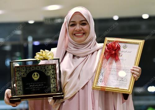 SHARIFAH KHASIF FADZILLAH SYED BADIUZZAMAN