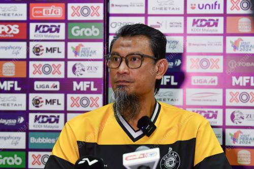 SAINGAN LIGA SUPER PERAK FC VS TERENGGANU FC