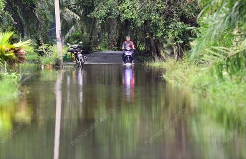 TINJAUAN RUMAH MANGSA BANJIR DI MATANG