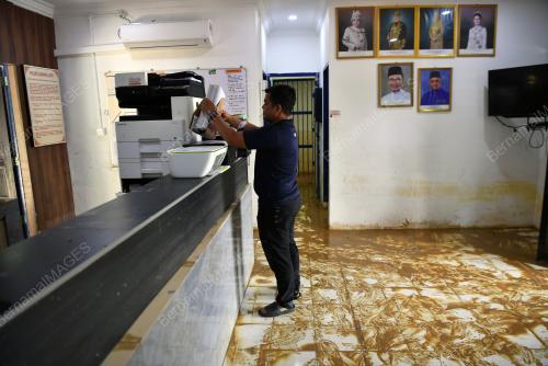 MANGSA BANJIR SUNGAI SIPUT
