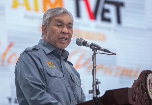 DATUK SERI DR AHMAD ZAHID HAMIDI