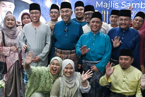 DATUK SERI DR AHMAD ZAHID HAMIDI