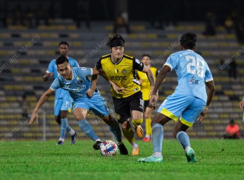 PERAK FC VS PENANG FC