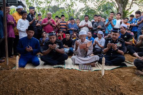 UPACARA PENGKEBUMIAN KEPEWIRAAN PDRM