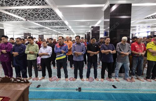 SOLAT JENAZAH GHAIB