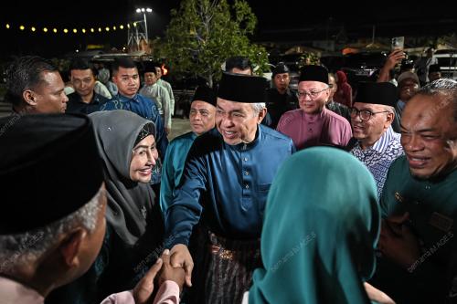 DATUK SERI DR AHMAD ZAHID HAMIDI