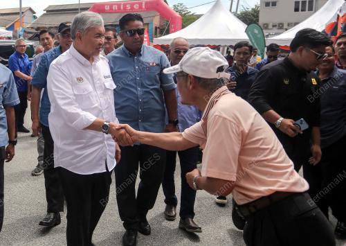 DATUK SERI DR AHMAD ZAHID HAMIDI