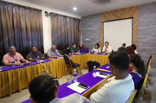 EXCO PELANCONGAN LOH SZE YEE LAWAT PANGKOR