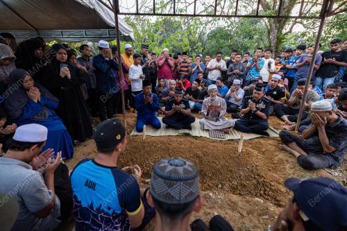 UPACARA PENGKEBUMIAN KEPEWIRAAN PDRM