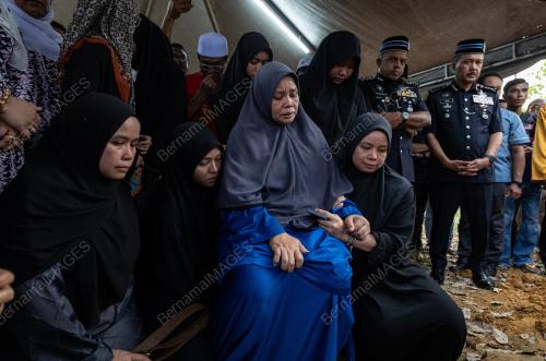 UPACARA PENGKEBUMIAN KEPEWIRAAN PDRM