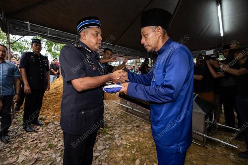 UPACARA PENGKEBUMIAN KEPEWIRAAN PDRM