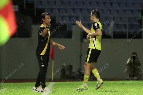 PERAK FC MENENTANG KELANTAN DARUL NAIM FC