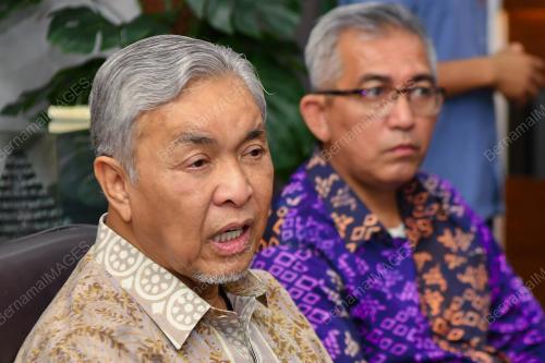 DATUK SERI AHMAD ZAHID HAMIDI