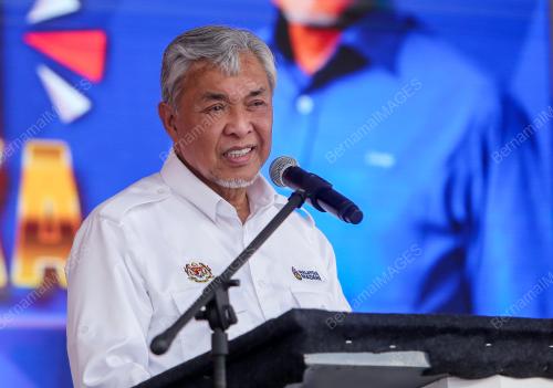 DATUK SERI DR AHMAD ZAHID HAMIDI