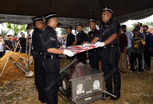 UPACARA PENGKEBUMIAN KEPEWIRAAN PDRM