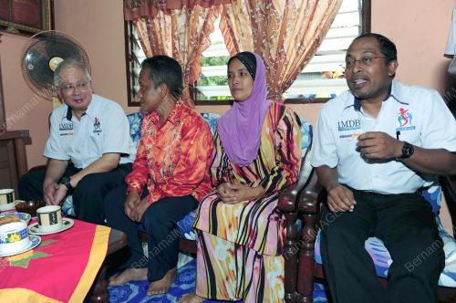 DATUK SERI MOHD NAJIB TUN RAZAK