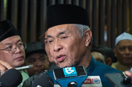 DATUK SERI DR AHMAD ZAHID HAMIDI