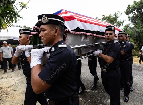 UPACARA PENGKEBUMIAN KEPEWIRAAN PDRM