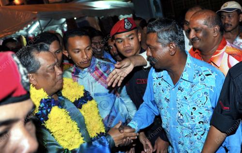 TAN SRI MUHYIDDIN YASSIN