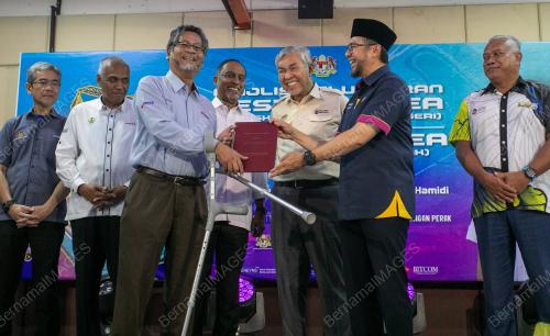 DATUK SERI DR AHMAD ZAHID HAMIDI