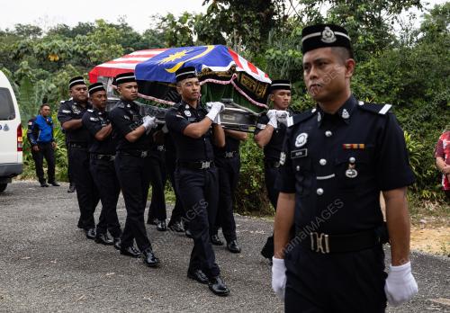 UPACARA PENGKEBUMIAN KEPEWIRAAN PDRM