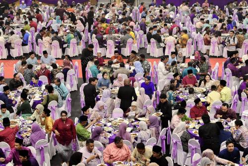 MAJLIS AIDILFITRI MADANI 2025 NEGERI PERAK