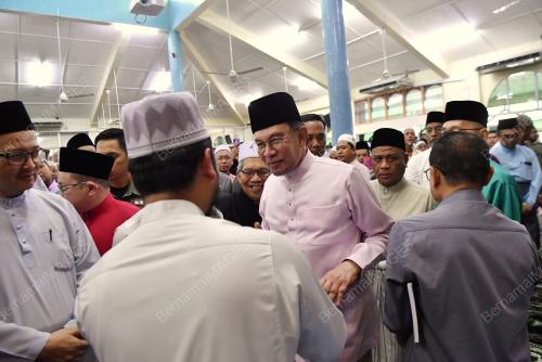 DATUK SERI ANWAR IBRAHIM