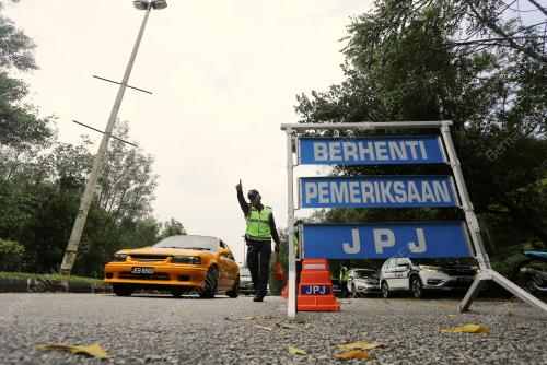 OPERASI KHAS JPJ HARI RAYA AIDILFITRI