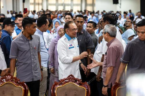 DATUK SERI ANWAR IBRAHIM