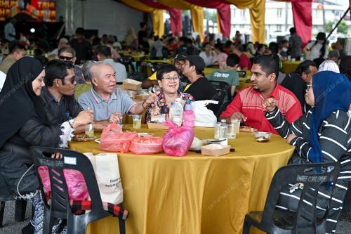 MAJLIS SAMBUTAN TAHUN BAHARU CINA