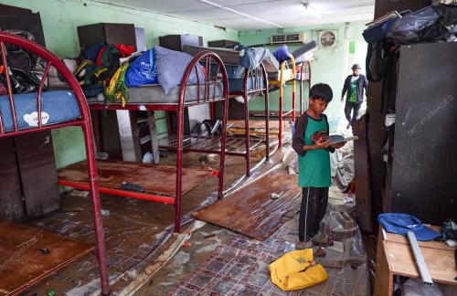 TINJAUAN KEJADIAN BANJIR KILAT