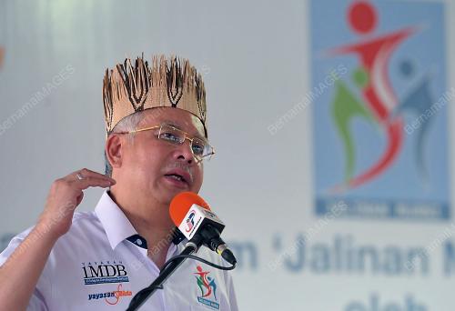 DATUK SERI MOHD NAJIB TUN RAZAK