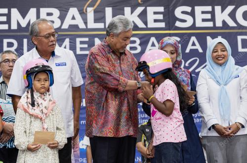 DATUK SERI DR AHMAD ZAHID HAMIDI