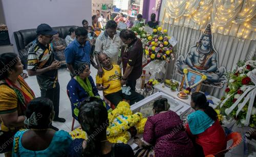 MENDIANG SARJAN S PERUMAL