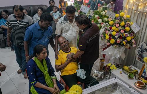 MENDIANG SARJAN S PERUMAL