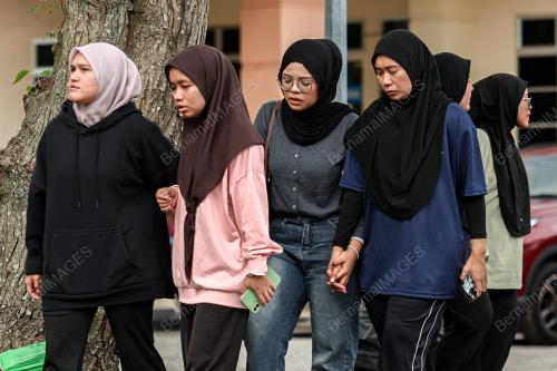 TRAGEDI KEMALANGAN PELAJAR UPSI