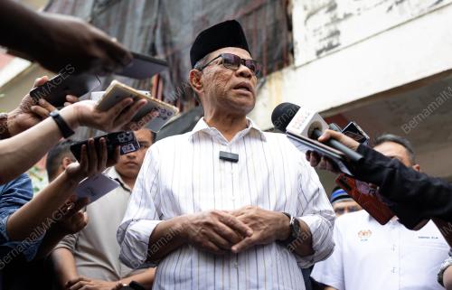 DATUK SERI SAIFUDDIN NASUTION ISMAIL