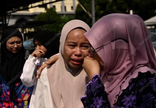 TRAGEDI KEMALANGAN PELAJAR UPSI
