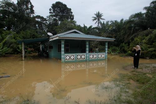 BANJIR DI BUKIT GANTANG