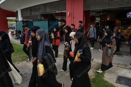 TRAGEDI KEMALANGAN PELAJAR UPSI