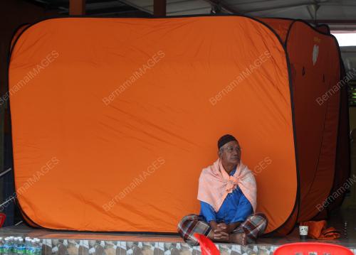 BANJIR DI BUKIT GANTANG