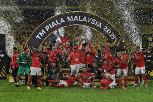 PERLAWANAN AKHIR PIALA MALAYSIA 2021