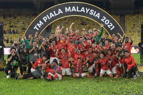PERLAWANAN AKHIR PIALA MALAYSIA 2021