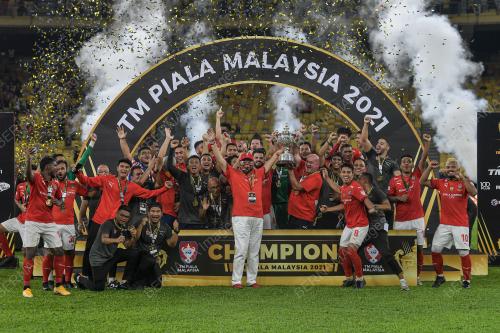 PERLAWANAN AKHIR PIALA MALAYSIA 2021