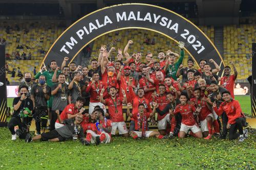 PERLAWANAN AKHIR PIALA MALAYSIA 2021