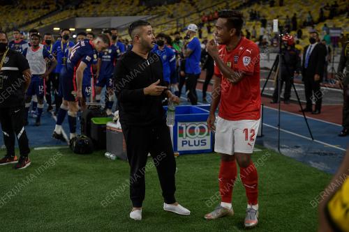 PERLAWANAN AKHIR PIALA MALAYSIA 2021