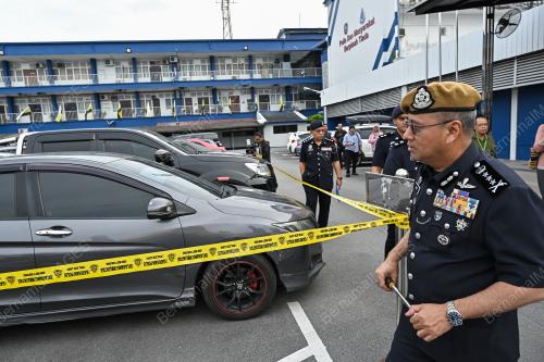 POLIS PERAK RAMPAS DADAH